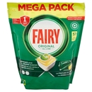 Fairy Pastiglie Lavastoviglie Original, Detersivo Piatti Limone, 57 Capsule 770 g